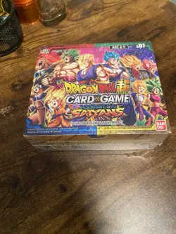 Bandai Dragon Ball Super Card Game Assault of the Saiyans Booster Box - Image 5