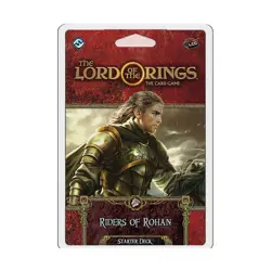 FFG LotR CCG Riders of Rohan Starter Deck New - Image 1