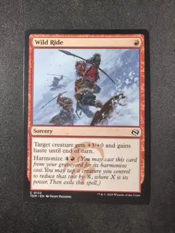 MTG - Wild Ride - Free P+P - Image 1