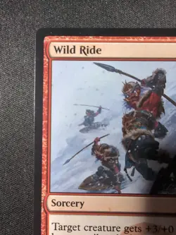 MTG - Wild Ride - Free P+P - Image 3