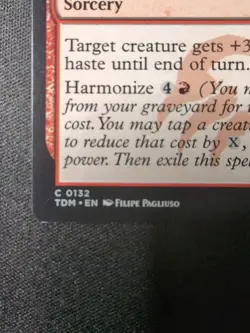 MTG - Wild Ride - Free P+P - Image 4