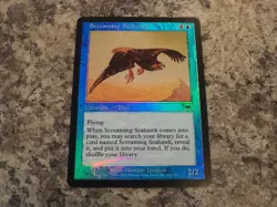 1x Foil - Screaming Seahawk - Magic the Gathering MTG Onslaught - Image 1