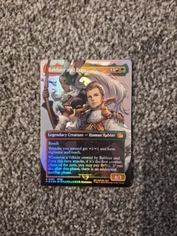 MTG - Balthier and Fran - Final Fantasy *FOIL* - 0393 - Image 1