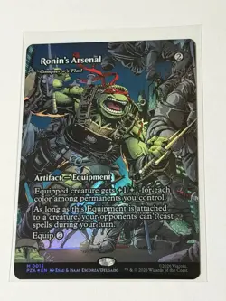 Ronin's Arsenal // Conqueror's Flail Borderless PZA Foil 15 - Image 1