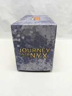 **EMPTY** MTG Journey Into Nyx Fat Pack Box - Image 4