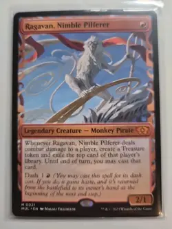MTG | Ragavan, Nimble Pilferer | MOM: MUL - Image 1