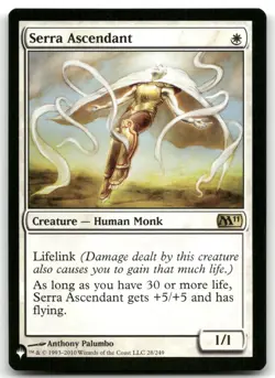 Serra Ascendant NM Normal R The List Reprints 28 - Image 1