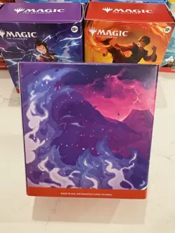 MTG Avatar: The Last Airbender - Prerelease Kit (Azula-Black) New Sealed - Image 2