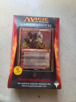 NEW Built From Scratch Commander Deck 2014 MTG Magic The Gathering Sealed - Image 1