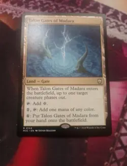 Talon Gates of Madara 0134 Non Foil Rare Modern Horizons 3 MTG Near Mint - Image 1