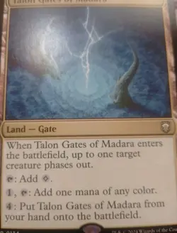 Talon Gates of Madara 0134 Non Foil Rare Modern Horizons 3 MTG Near Mint - Image 2