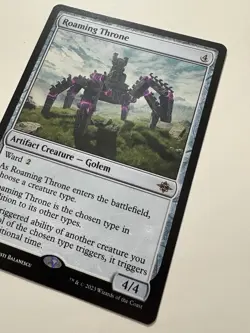 Roaming Throne The Lost Caverns of Ixalan Regular - Image 2