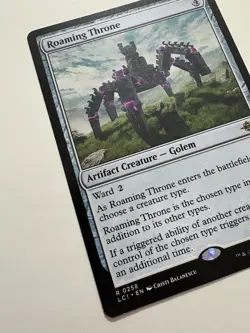 Roaming Throne The Lost Caverns of Ixalan Regular - Image 3