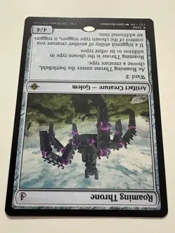 Roaming Throne The Lost Caverns of Ixalan Regular - Image 4