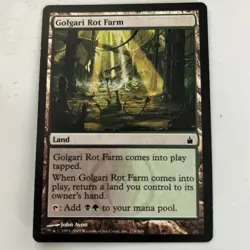 Golgari Rot Farm [Ravnica: City of Guilds] Magic MTG LP - Image 1