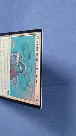 The Last Ronin's Technique - Foil NM English MTG TMNT TMT 0012 - Image 4