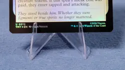 The Last Ronin's Technique - Foil NM English MTG TMNT TMT 0012 - Image 5