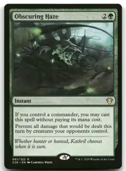 Obscuring Haze NM Normal R Commander 2020 61 - Image 1