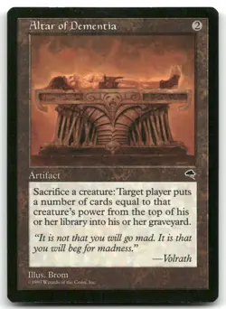 Altar of Dementia NM Normal R Tempest 276 - Image 1