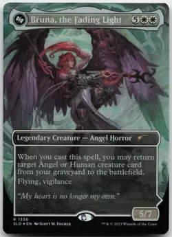 Bruna, the Fading Light NM Foil R Secret Lair Drop Series 1336 - Image 1