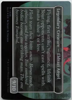 Bruna, the Fading Light NM Foil R Secret Lair Drop Series 1336 - Image 2