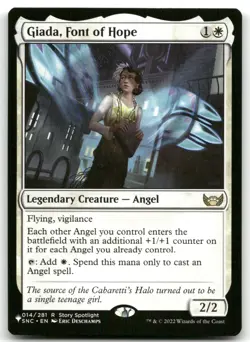 Giada, Font of Hope NM Normal R The List Reprints 014/281 - Image 1