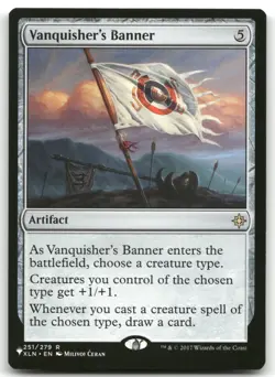 Vanquisher's Banner NM Normal R The List Reprints 251 - Image 1
