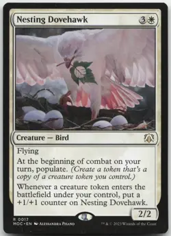 Nesting Dovehawk NM Normal R Commander: March of the Machine 17 - Image 1