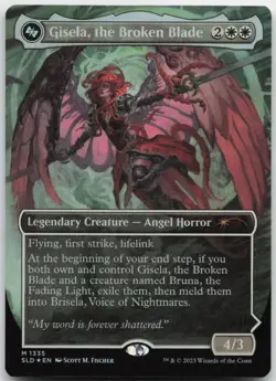 Gisela, the Broken Blade NM Foil M Secret Lair Drop Series 1335 - Image 1