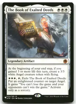 The Book of Exalted Deeds NM Normal M The List Reprints 4 - Image 1