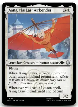 MTG Avatar the Last Air Bender Common & Uncommon non-foil Alphabetic Order - Image 2
