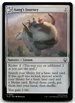 MTG Avatar the Last Air Bender Common & Uncommon non-foil Alphabetic Order - Image 3