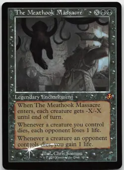 The Meathook Massacre (Retro Frame) NM Foil M Innistrad Remastered 387 - Image 1