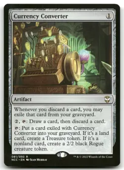 Currency Converter NM Normal R Commander: Streets of New Capenna 81 - Image 1