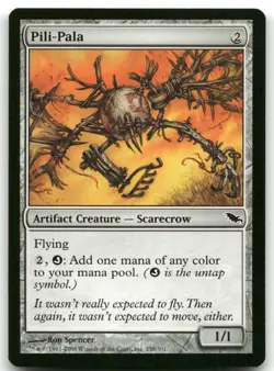 Pili-Pala NM Normal C The List Reprints 258 - Image 1