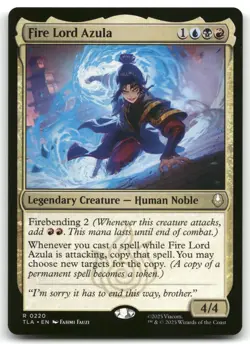 Fire Lord Azula NM Normal R Avatar: The Last Airbender 220 - Image 1