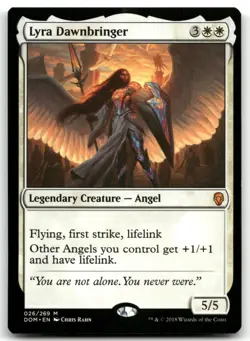 Lyra Dawnbringer NM Normal M Dominaria Remastered 13 - Image 1