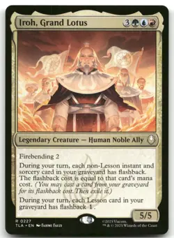 Iroh, Grand Lotus NM Normal R Avatar: The Last Airbender 227 - Image 1