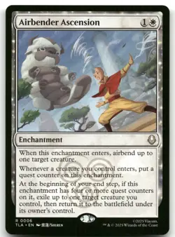 Airbender Ascension NM Normal R Avatar: The Last Airbender 6 - Image 1