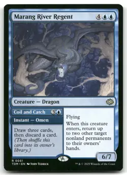 Marang River Regent NM Normal R Tarkir: Dragonstorm 51 - Image 1