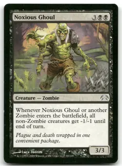 Noxious Ghoul NM Normal U Planechase 35 - Image 1