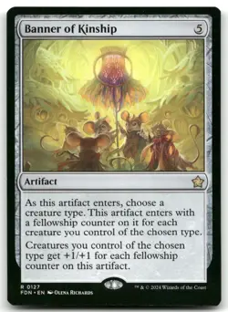 Banner of Kinship NM Normal R Foundations 127 - Image 1