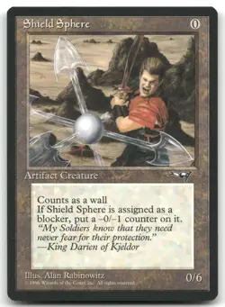 Shield Sphere NM Normal U Alliances 172 - Image 1