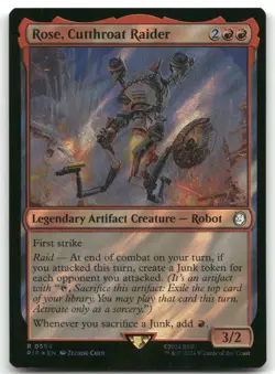 Rose, Cutthroat Raider (Surge Foil) NM Foil R Universes Beyond: Fallout 594 - Image 1