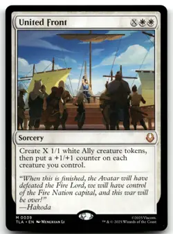 United Front NM M Avatar: The Last Airbender 39 - Image 1