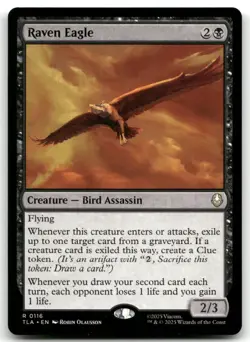 Raven Eagle NM Normal R Avatar: The Last Airbender 116 - Image 1