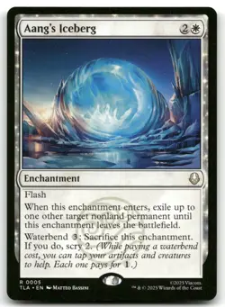 Aang's Iceberg NM Normal R Avatar: The Last Airbender 5 - Image 1