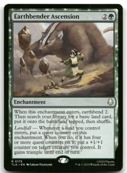 Earthbender Ascension NM Normal R Avatar: The Last Airbender 175 - Image 1