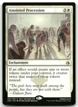 Anointed Procession NM Normal R Amonkhet 2 - Image 1