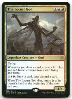 The Locust God NM Normal M Hour of Devastation 139 - Image 1